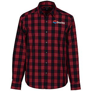 Casual Plaid Shirt - Men's Main Image