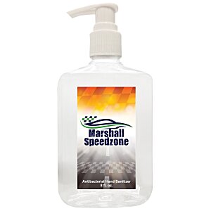 Hand Sanitizer Pump - 8 oz. Main Image