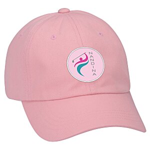 Yupoong Classic Dad's Cap - Full Color Patch Main Image