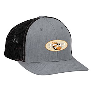 Richardson Fitted Trucker Cap with R-Flex - Full Color Patch Main Image