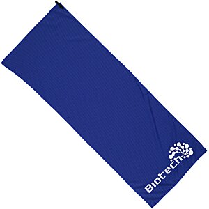 Instant Cooling Towel with Elastic Loop Main Image