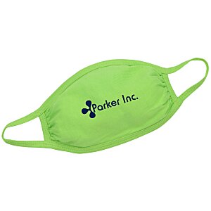 Reusable Cotton Face Mask - Youth Main Image