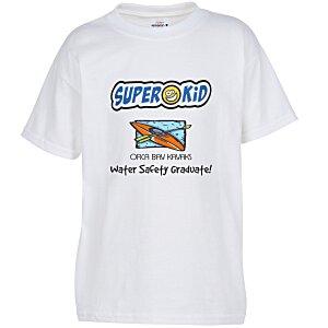 Super Kid T-Shirt - Youth - Full Color - White Main Image