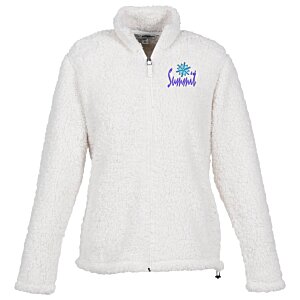 Sherpa Fleece Full-Zip Jacket - Ladies' Main Image