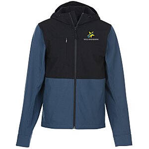 The North Face Castlerock Soft Shell Hooded Jacket Main Image
