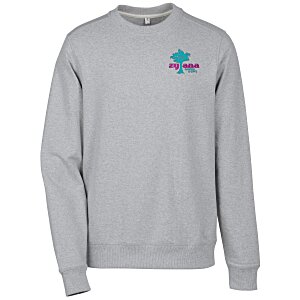District Recycled Crew Sweatshirt - Embroidery Main Image