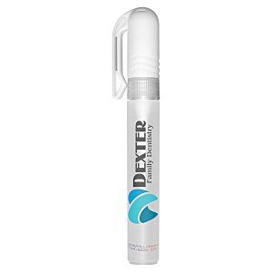 Pocket Spray Sanitizer - 80 Percent Alcohol - Full Color Main Image