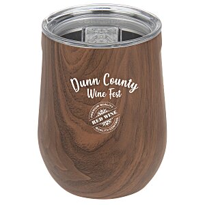 Corkcicle Stemless Wine Cup - 12 oz. - Wood Main Image