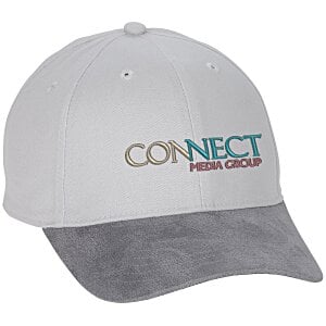 Jena Cotton Twill Suede Bill Cap Main Image