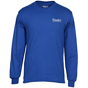 Gildan 5.5 oz. DryBlend 50/50 LS T-Shirt - Screen - Colors Main Image