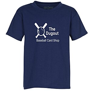 Gildan 5.5 oz. DryBlend 50/50 T-Shirt - Youth - Screen - Colors Main Image