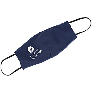 Lightweight 2-Ply Contoured Face Mask Main Image