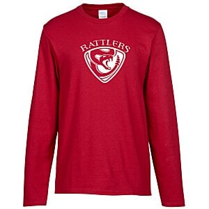 Ideal 6 oz. Ring Spun Cotton LS T-Shirt Main Image