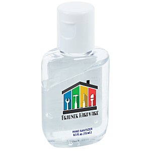 Ultra Hand Sanitizer Gel - 1/2 oz.- Full Color Main Image