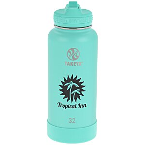 Takeya Actives Vacuum Bottle with Straw Lid - 32 oz. Main Image
