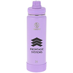 Takeya Actives Vacuum Bottle with Spout Lid - 24 oz. Main Image