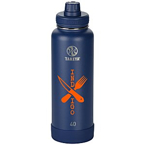 Takeya Actives Vacuum Bottle with Spout Lid - 40 oz. Main Image