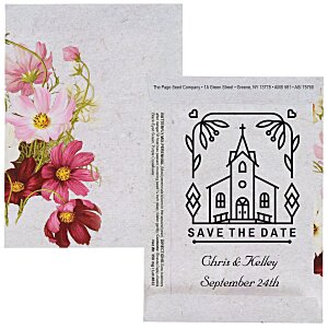 Watercolor Seed Packet - Butterfly Garden Main Image