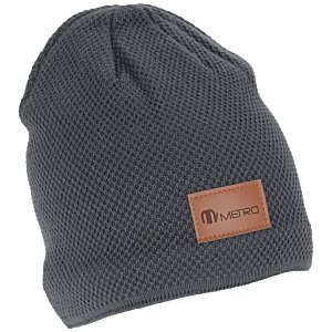 Classic Textured Knit Beanie Main Image