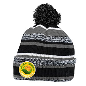 New Era Scrimmage Beanie - Full Color Patch Main Image