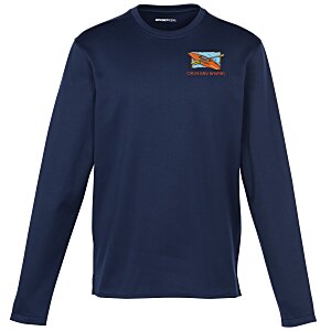 Athletic Fleece Crewneck Sweatshirt - Embroidered Main Image