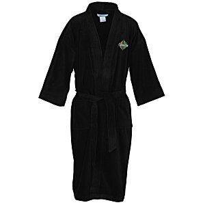 Terry Velour Kimono Robe Main Image
