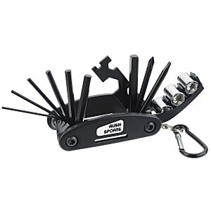 Bike Repair Tool Kit with Carabiner Main Image
