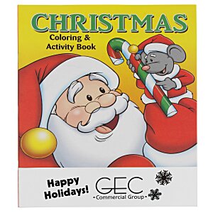 Christmas Coloring Book - 24 hr Main Image