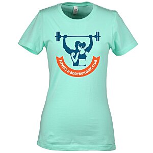Next Level CVC Blend Crew T-Shirt - Ladies' - Full Color Main Image