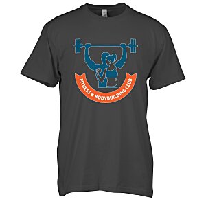 Next Level CVC Blend Crew T-Shirt - Men's - Full Color Main Image