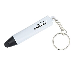 Stylus Keychain with Antimicrobial Additive Main Image