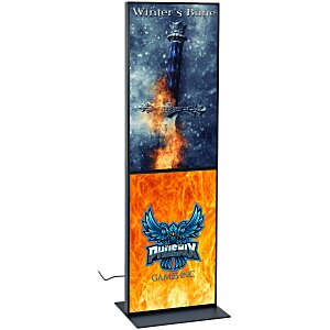Opulent Tower Display with Magnetic Sign Main Image