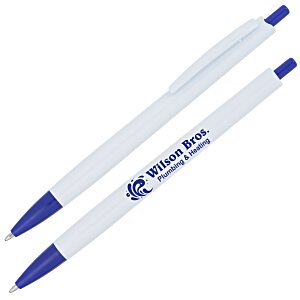 Bargain Writer Pen - White Main Image