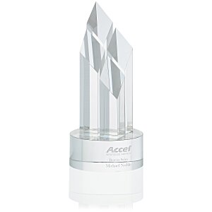 Overton Crystal Award - 10" Main Image