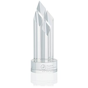 Overton Crystal Award - 12" Main Image