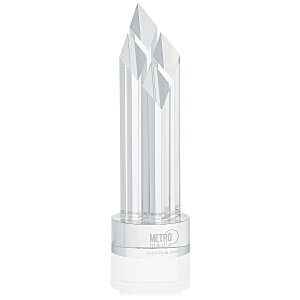 Overton Crystal Award - 14" Main Image