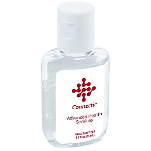Hand Sanitizer - 1/2 oz. - 80 Percent Alcohol - 24 hr Main Image