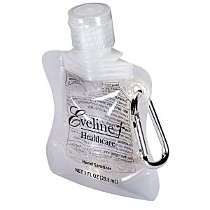Collapsible Hand Sanitizer - 1 oz. - 24 hr Main Image