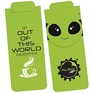 Paws and Claws Magnetic Bookmark - Alien Main Image
