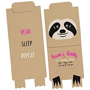 Paws and Claws Magnetic Bookmark - Sloth Main Image