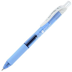 Pentel EnerGel-X Pen - Translucent - White - 24 hr Main Image