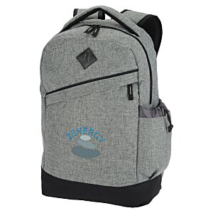 Graphite Slim 15" Laptop Backpack - Embroidered Main Image