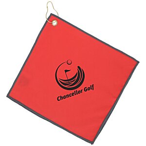 2-in-1 Golf Towel Main Image