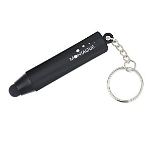 Stylus Keychain with Antimicrobial Additive - 24 hr Main Image