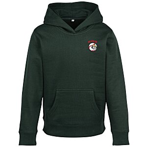 Ultimate 8.3 oz. CVC Fleece Hoodie - Youth - Embroidered Main Image