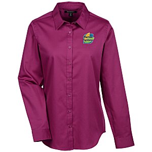 Stain Repel Twill Shirt - Ladies' Main Image