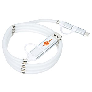 Whirl Duo Charging Cable with Magnetic Wrap - 24 hr Main Image
