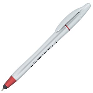 Modi Stylus Twist Pen/Highlighter - Silver Main Image