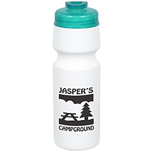 Cruiser Sport Bottle with Flip Drink Lid - 24 oz. - White Main Image