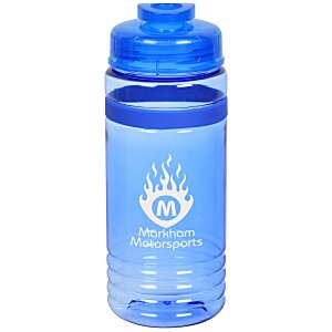 Banded Line Up Bottle with Flip Drink Lid - 20 oz. Main Image